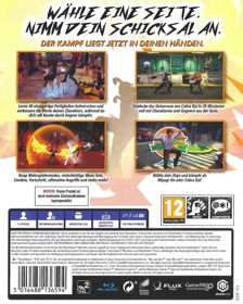 Cobra Kai: The Karate Kid Saga Continues - Box - Back