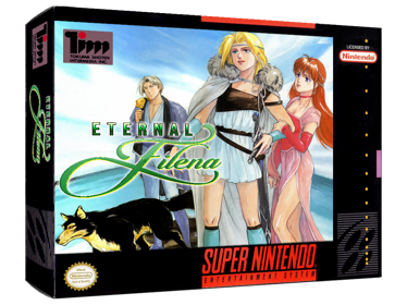 Eien no Filena - Box - 3D