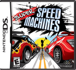 Super Speed Machines - Box - Front - Reconstructed