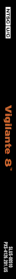 Vigilante 8 - Box - Spine