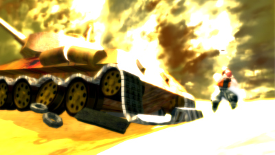 Dead or Alive - Fanart - Background