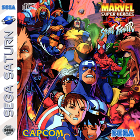 Marvel Super Heroes vs. Street Fighter - Fanart - Box - Front