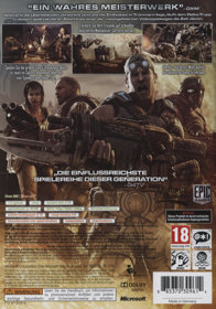 Gears of War 3 - Box - Back