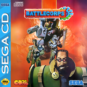 Battlecorps - Fanart - Box - Front