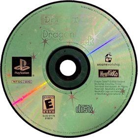 Dragon Tales: Dragon Seek - Disc