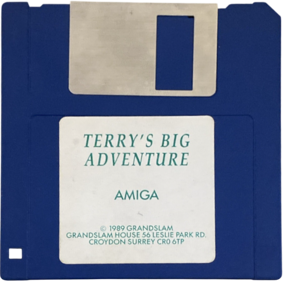 Terry's Big Adventure - Disc Image