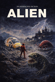 Alien - Fanart - Box - Front