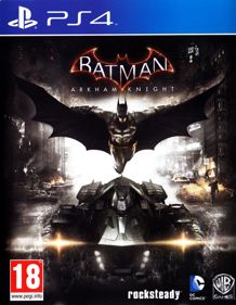 Batman: Arkham Knight - Box - Front