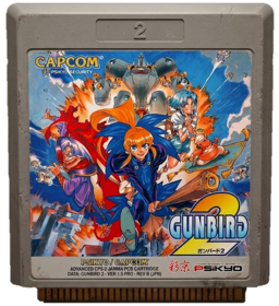 Gunbird 2 - Fanart - Cart - Front