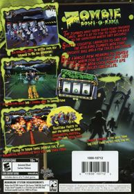 Zombie Bowl-o-Rama - Box - Back