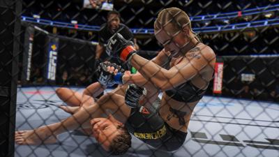 EA Sports UFC 4 - Screenshot - Gameplay