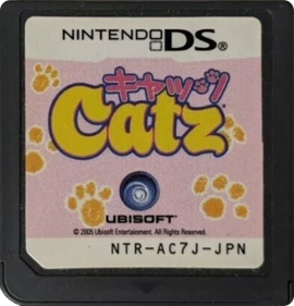 Catz - Cart - Front