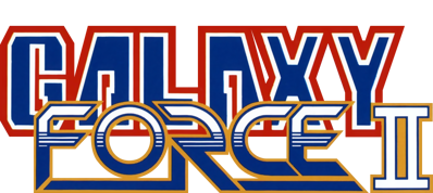Sega Ages: Galaxy Force II - Clear Logo Image