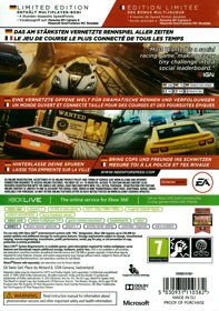 Need for Speed: Most Wanted - Box - Back