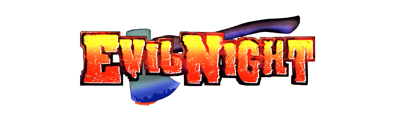 Evil Night - Clear Logo