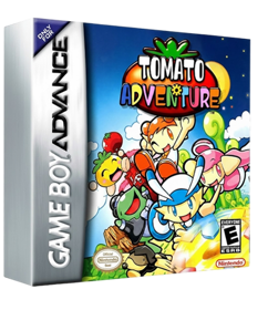 Tomato Adventure - Box - 3D