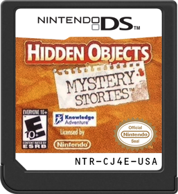 Hidden Objects: Mystery Stories - Cart - Front