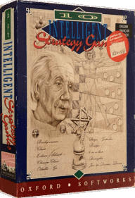 10 Intelligent Strategy Games - Box - 3D