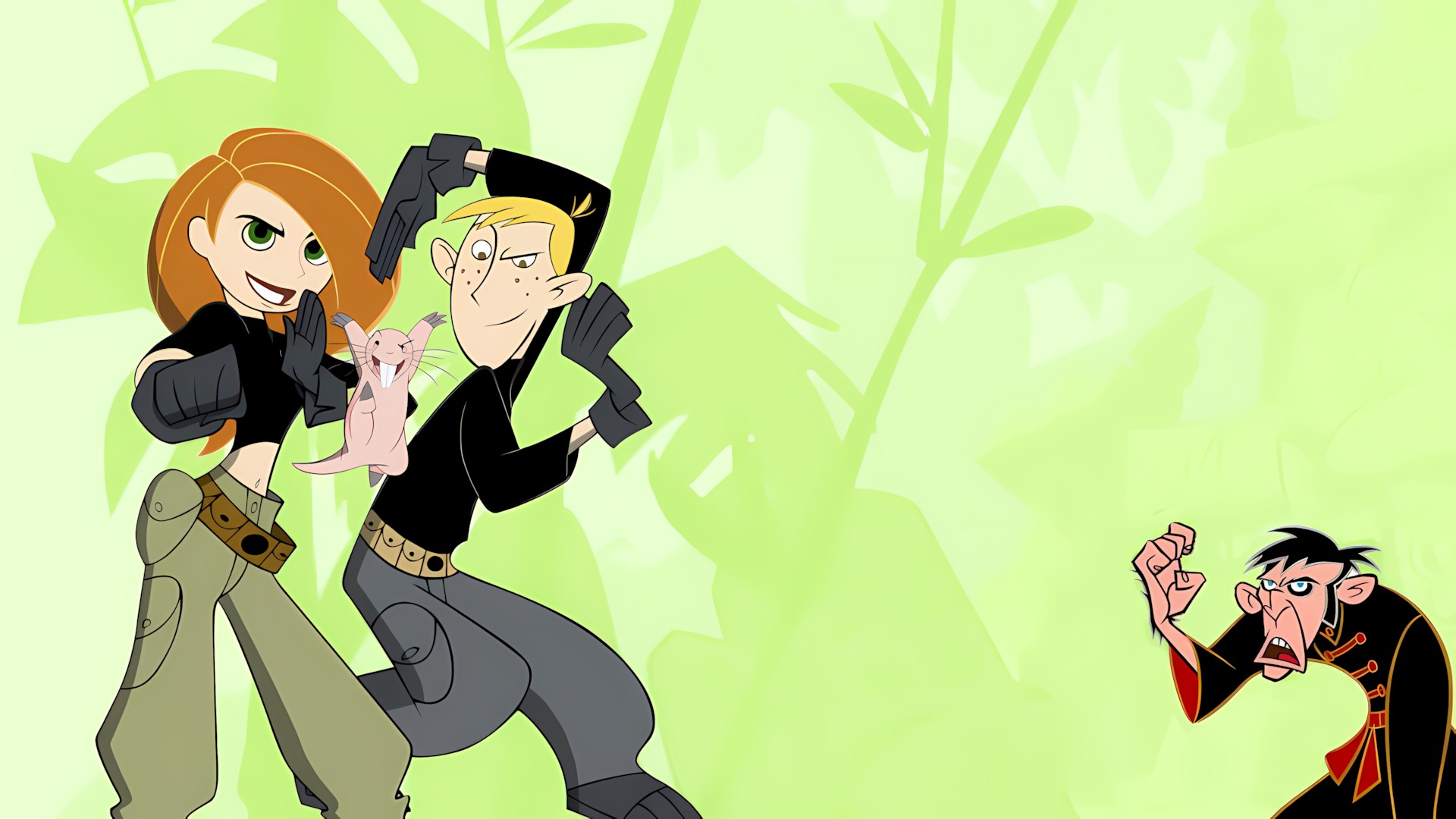Disney's Kim Possible: Revenge of Monkey Fist