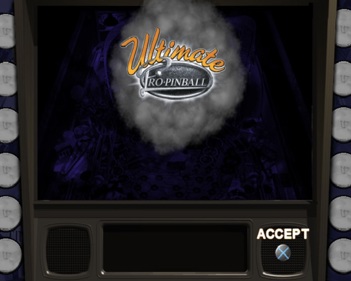 Ultimate Pro Pinball - Screenshot - Game Title