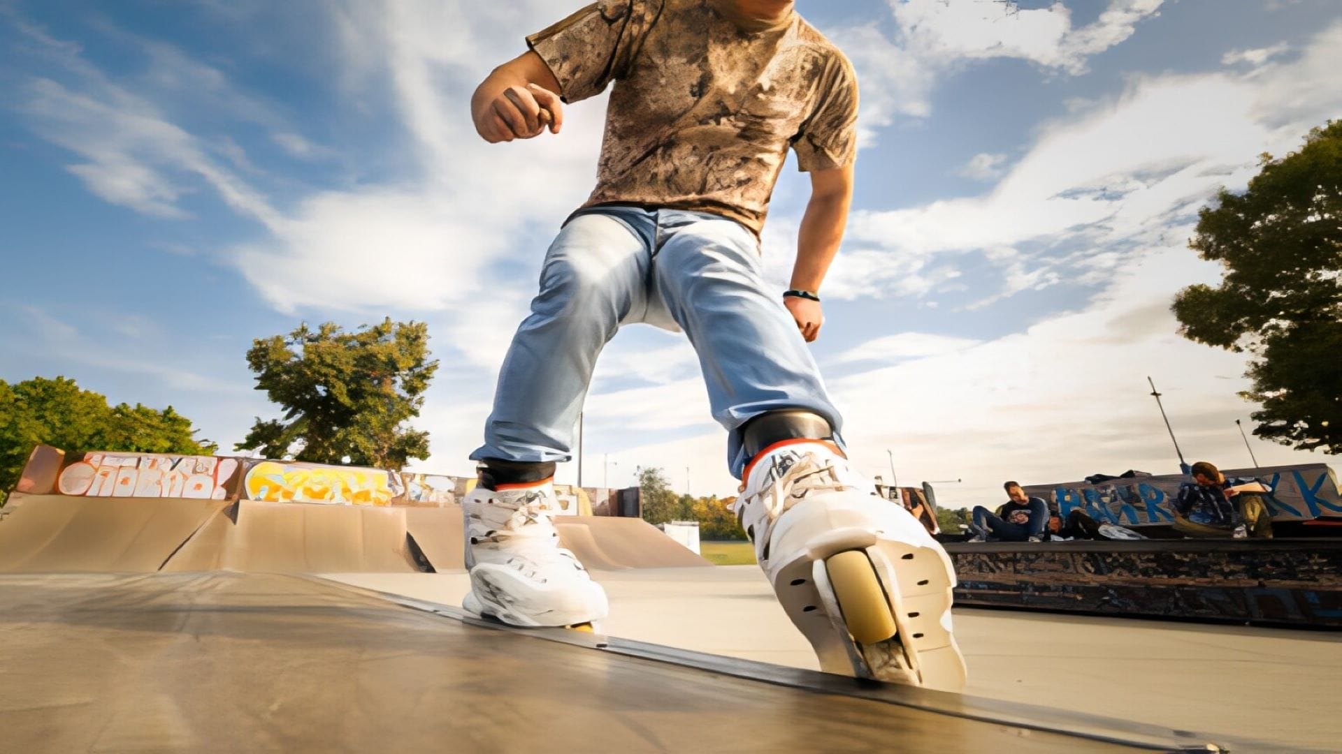 X-Bladez: Inline Skater