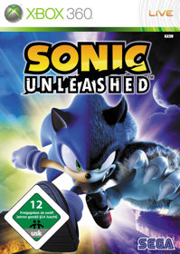 Sonic Unleashed - Box - Front