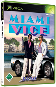 Miami Vice - Box - 3D Image