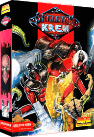 Skeleton Krew - Box - 3D