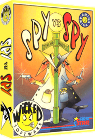 Spy vs Spy - Box - 3D Image