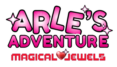 Arle no Bouken: Mahou no Jewel - Clear Logo