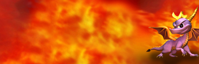 Spyro 2: Ripto's Rage! - Banner