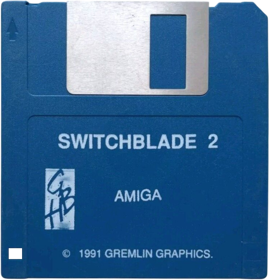 Switchblade II - Disc Image