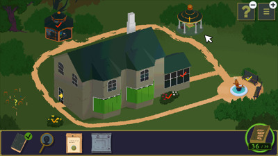 The Case of the Golden Idol - Screenshot - Gameplay