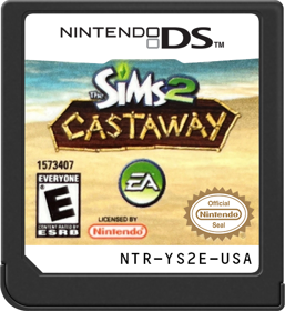 The Sims 2: Castaway - Cart - Front Image