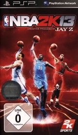 NBA 2K13 - Box - Front