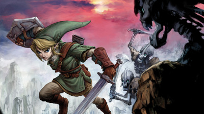 The Legend of Zelda: Twilight Princess - Fanart - Background Image