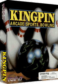 Kingpin: Arcade Sports Bowling - Box - 3D