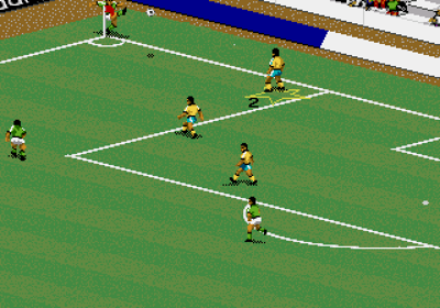 FIFA International Soccer - Screenshot - Gameplay Image