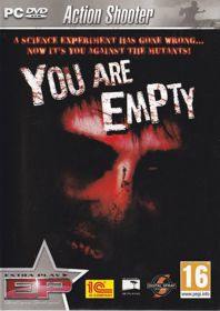 You Are Empty - Box - Front