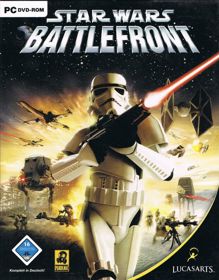 Star Wars Battlefront (Classic, 2004) - Box - Front