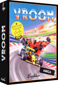 Vroom - Box - 3D Image