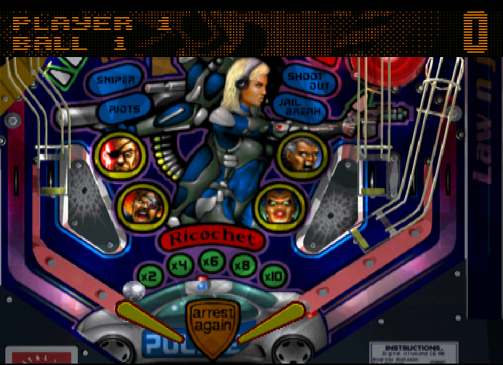 True Pinball