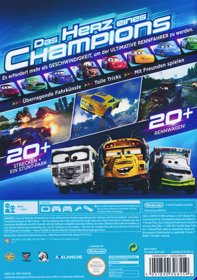 Cars 3: Driven to Win - Box - Back