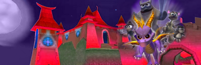 Spyro: Year of the Dragon - Banner