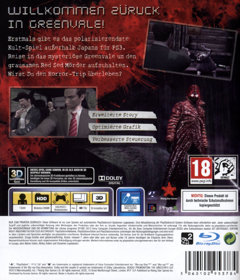 Deadly Premonition: The Director's Cut - Box - Back
