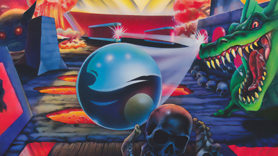 Ruiner Pinball - Fanart - Background