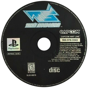 Trick'N Snowboarder - Disc