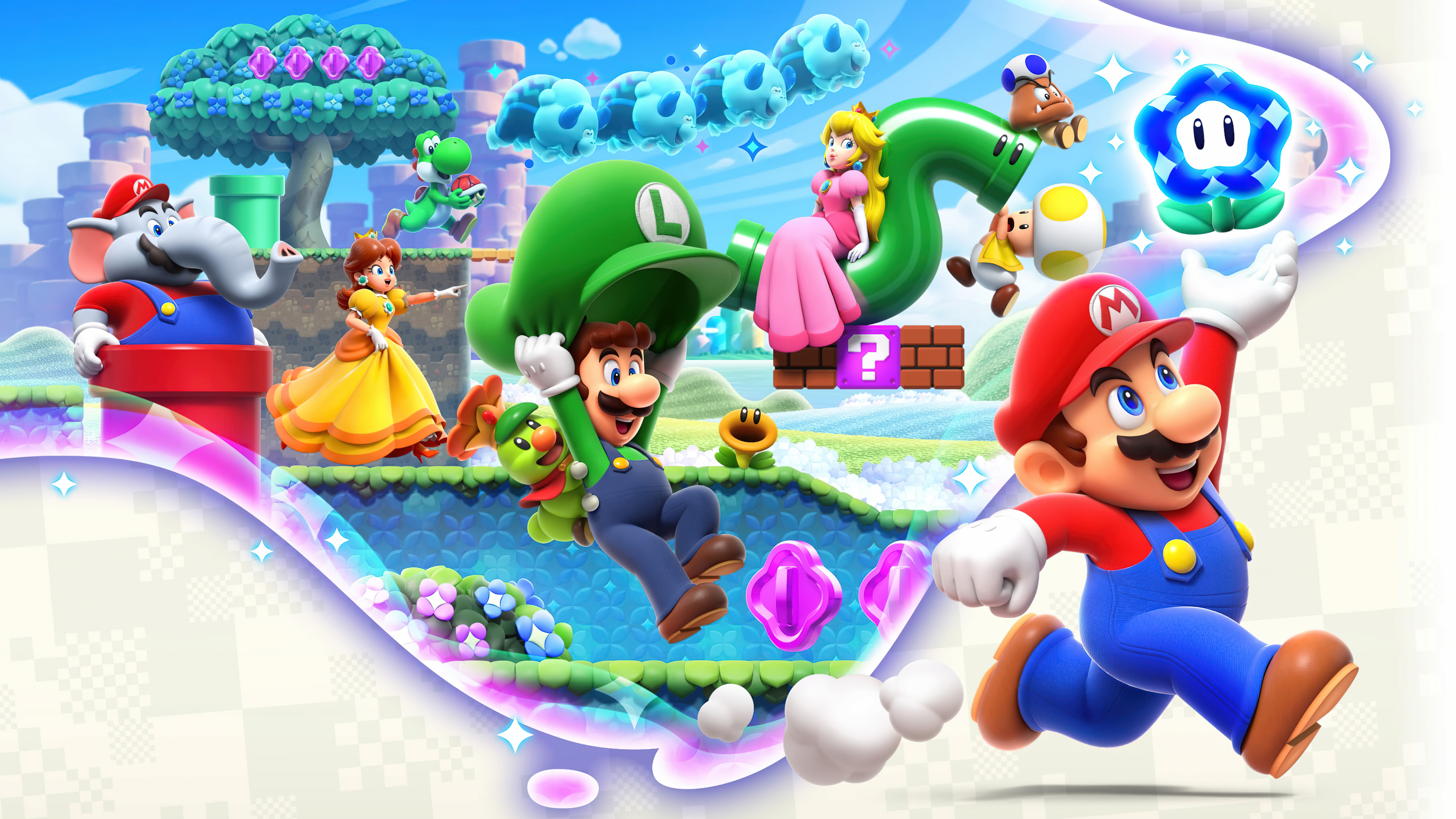 Super Mario Bros. Wonder: Nintendo Switch 2 Edition + Meetup in Bellabel Park