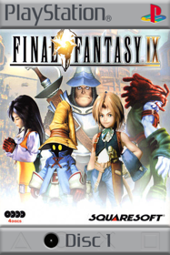 Final Fantasy IX - Fanart - Box - Front