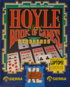 Hoyle: Official Book of Games: Volume 2: Solitaire - Box - Front